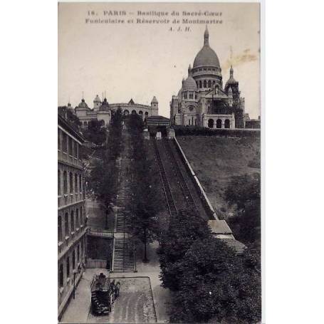 75 - Montmartre - Basilique - Funiculaire