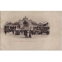 Paris - Expo.  de 1900 - Le chateau d'eau