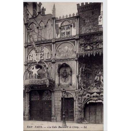 Paris - Le Ciel - Boulevard de Clichy