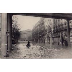 Paris Inondations de 1910 - Avenue Ledru-Rollin