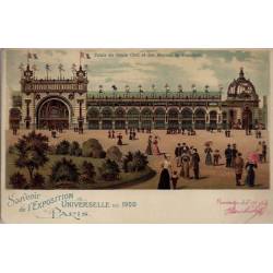 Paris - Expo. 1900 - Palais du génie Civil