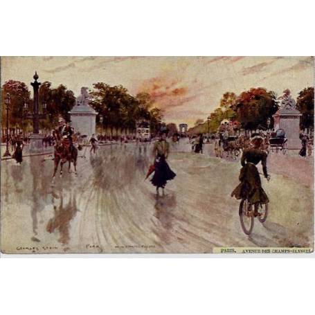 Paris - Les champs Elysées par G. Stein