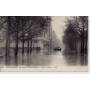 Paris - Inondations 1910 - Cours la Reine