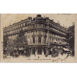 Paris - Théatre du Vaudeville