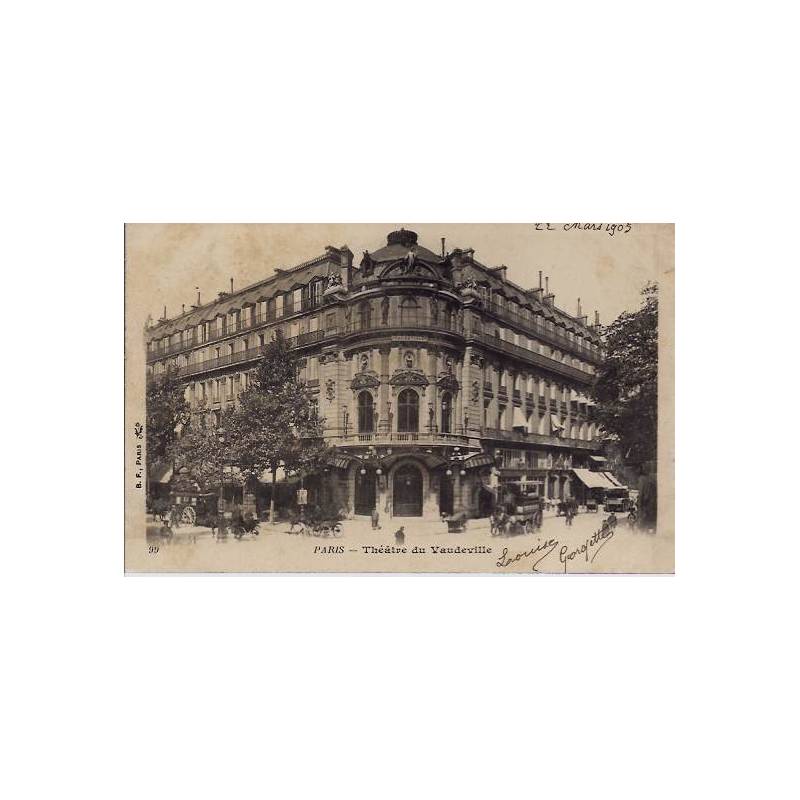 Paris - Théatre du Vaudeville