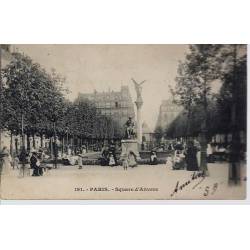 Paris - Square d'Anvers - 1903 - Animée