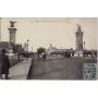 Paris - Pont et avenue Alexandre III - 1904