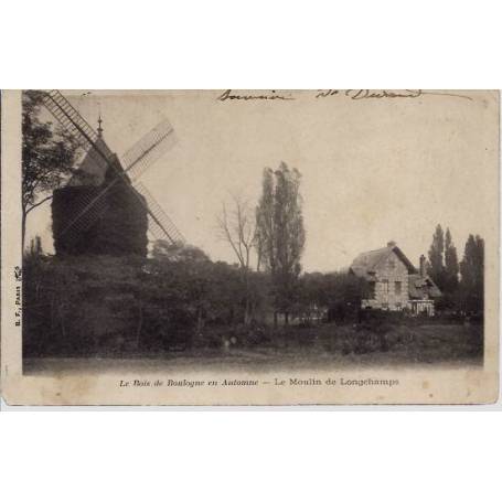 Paris - Le Moulin de Longchamps - 1903