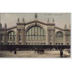 Paris - Gare du Nord - Dos non divisé