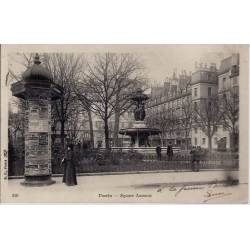 Paris - Square Louvois - 1904