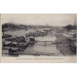 Paris - Perspective de la Seine en d'Auteuil