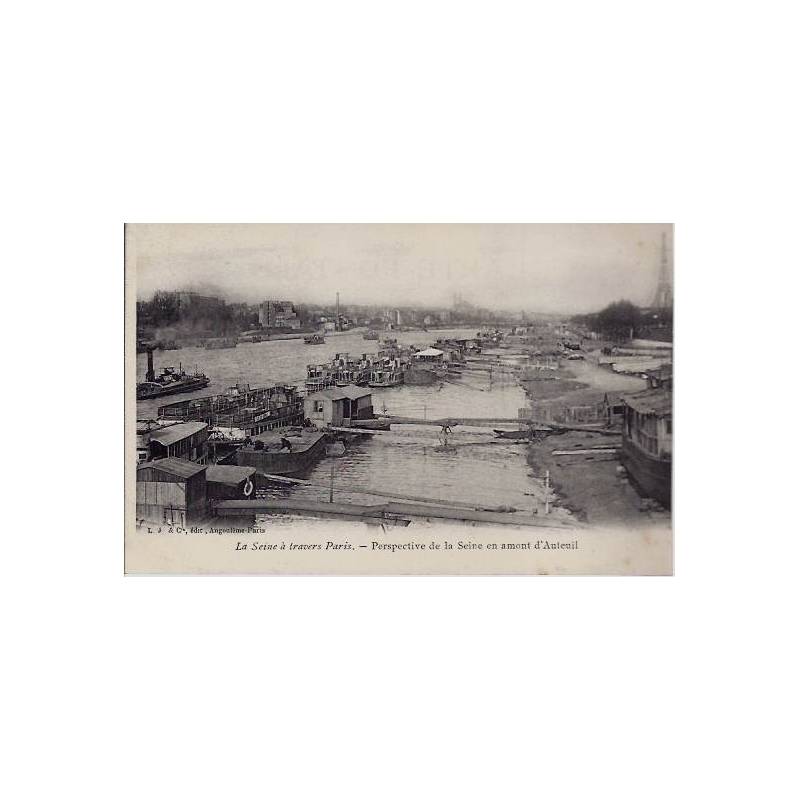 Paris - Perspective de la Seine en d'Auteuil