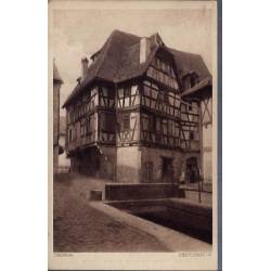 68 - Obernai - Oberehnheim - Canal - Maison - Non voyagé - Dos divisé