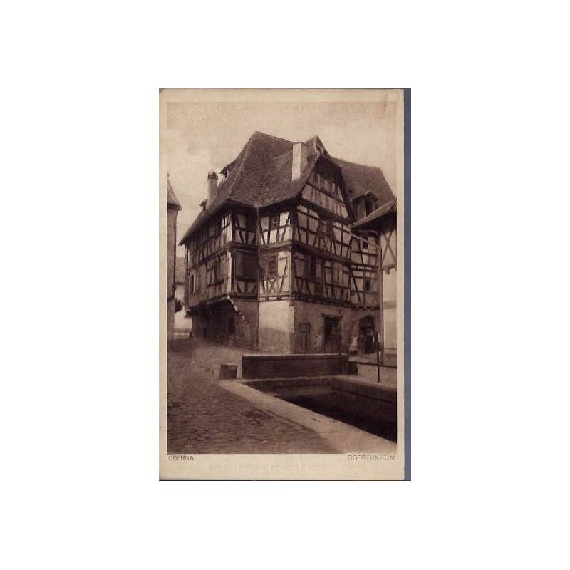 68 - Obernai - Oberehnheim - Canal - Maison - Non voyagé - Dos divisé