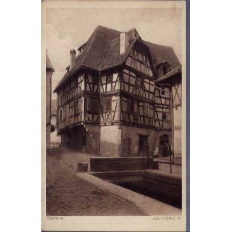 68 - Obernai - Oberehnheim - Canal - Maison - Non voyagé - Dos divisé