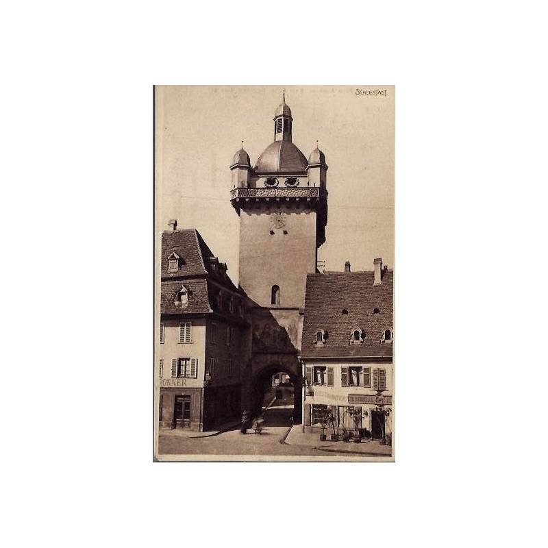 68 - Sehlestadt- La porte de Sehlestadt -non voyagé - Dos divisé