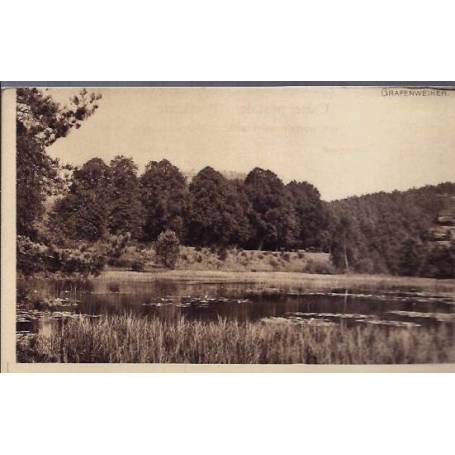 68 - Grafenweiher - Vue d'un lac - Non voyagé - Dos divisé