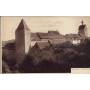 68 - Riquewihr - Reichenweier - vue des toits des maisons - non voyagé - Dos d