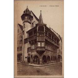 68 - Colmar - Maison P.Fister - Non voyagé - Dos divisé