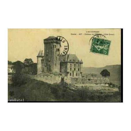 15 - CHATEAU DE PESTEL - COTE OUEST