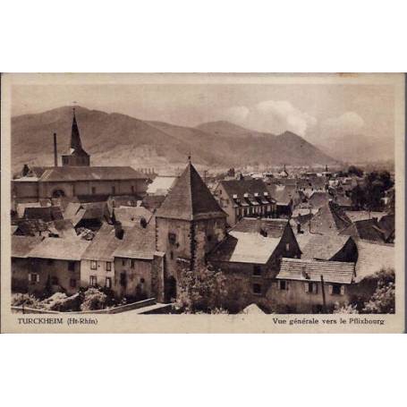 68 - Turckheim (Haut-Rhin) - Vue générale vers le Pflixbourg - Non voyagé - Do