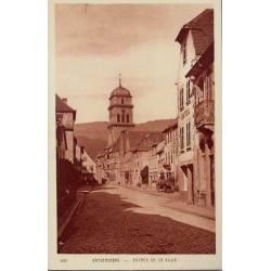 68 - Kaysersberg - Entrée de la ville - Non voyagé - Dos divisé