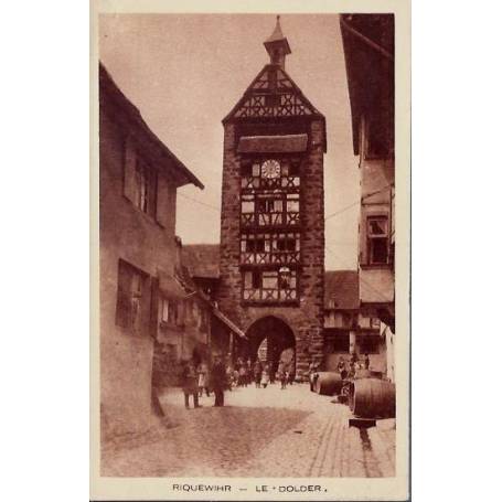 68 - Riquewihr - Le Dolder - Non voyagé - Dos divisé