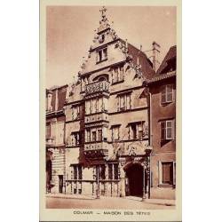 68 - Colmar - Maison des têtes - Non voyagé - Dos divisé