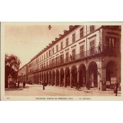 68 - Mulhouse - Avenue du Maréchal Foch - Les Arcades - Non voyagé - Dos divis