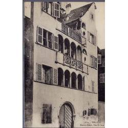 68 - Colmar - Maison Staub - Rue saint Jean - Non voyagé - Dos divisé