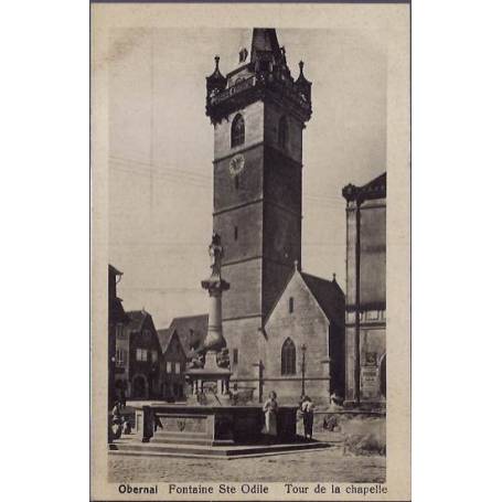 68 - Obernal - Fontaine Ste Odile - Tour de la chapelle - Non voyagé - Dos div