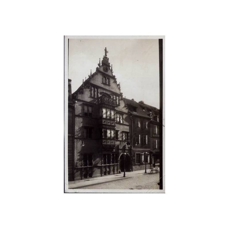 68 - Colmar - Maison des têtes - Voaygé - Dos divisé