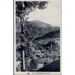 68 - Lapoutroie ( Haut-Rhin) - Village en bas d'une colline - Voyagé - Dos div