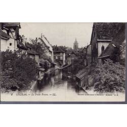 68 - Colmar - La petite Venise - Voyagé - Dos divisé