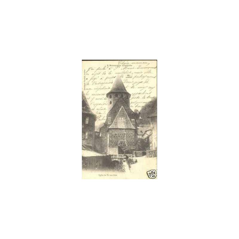 15 - VIC SUR CERE - L'EGLISE