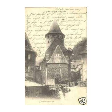 15 - VIC SUR CERE - L'EGLISE