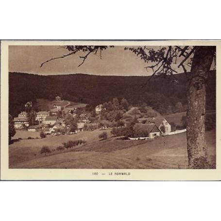 67 - Le Hohwald - village - Non voyagé - Dos divisé