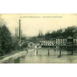 16 - ANGOULEME - PAPETERIES DE SAINT-CYBARD