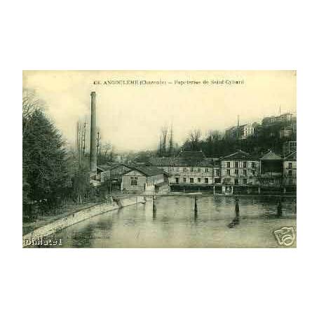 16 - ANGOULEME - PAPETERIES DE SAINT-CYBARD