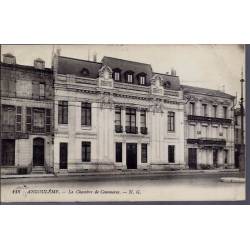 16 - Angoulême - La chambre de Commerce - Voyagé - Dos divisé