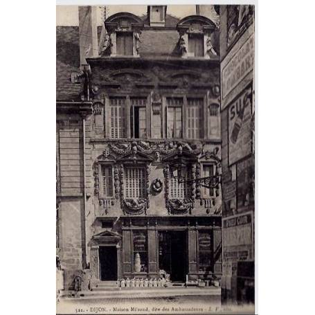 21 - Dijon - Maison Milsand, dite des Ambassadeurs - Non voyagé - Dos divisé