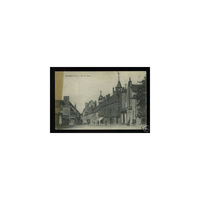 18 - Aubigny - Rue des Dames