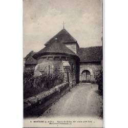 41 - Montoire - Eglise St-Gilles - XII eme siècle - Monument historique - Voya