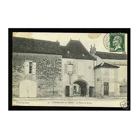 21 - Chatillon sur Seine - La porte de Roche