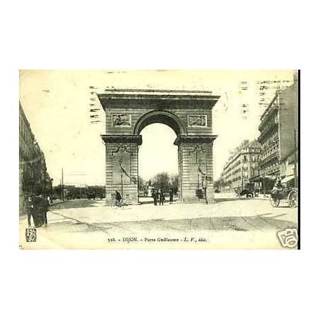 21 - Dijon - porte Guillaume - Animee