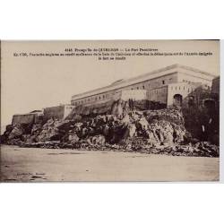 56 - Presqu'ile de Quiberon - Le fort Penthièvre - Non voyagé - Dos divisé
