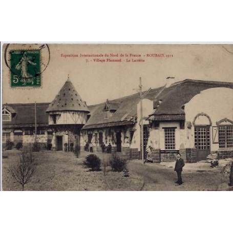 59 - Roubaix - Exposition internationale du Nord de la France - Village Flaman