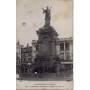 63 - Clermont-Ferrand - Statue de Urbain II - Voyagé - Dos divisé