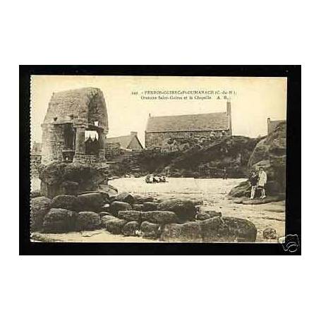 22 - Perros-Guirec-Ploumanach - Oratoire et chapelle