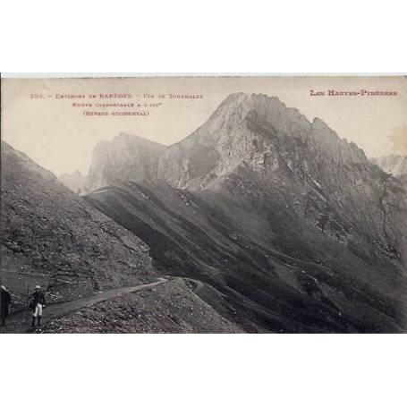 65 - Environs de Brèges - Col de Tourmalet - Route Carrossable - Non voyagé - 